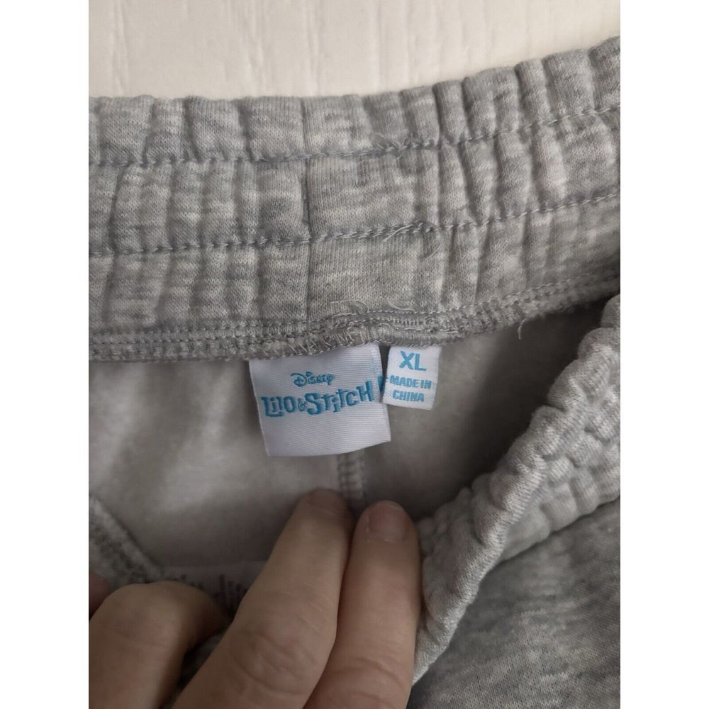 Unisex Xl Disney Lilo And Stitch Sweatpants  With Pockets And Drawstring‎ 2598 - Picture 7 of 8